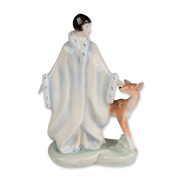 Royal Doulton Constance Porcelain Figurine HN 3930