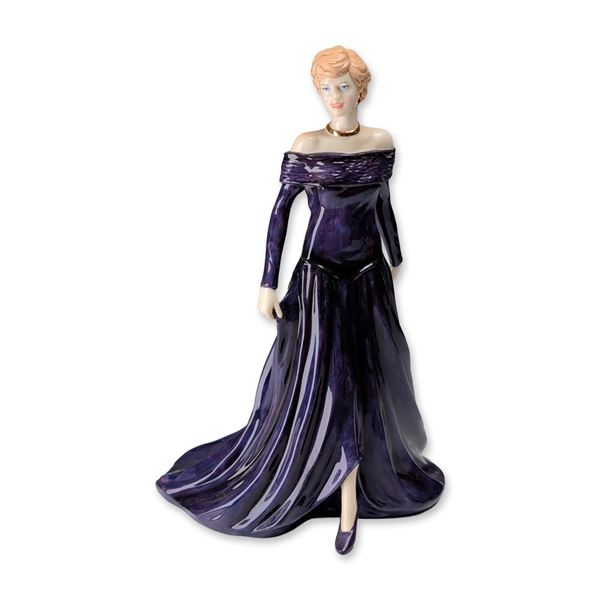 Royal Doulton Diana Princess Of Wales Porcelain Figurine