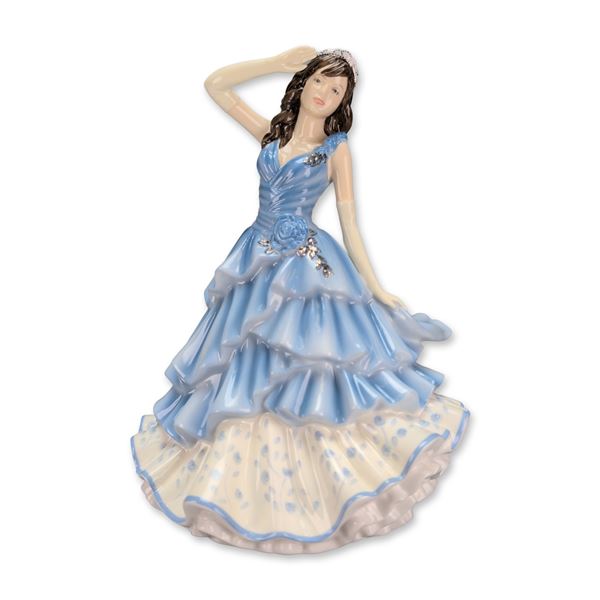 Royal Doulton Joanne Pretty Ladies Porcelain Figurine