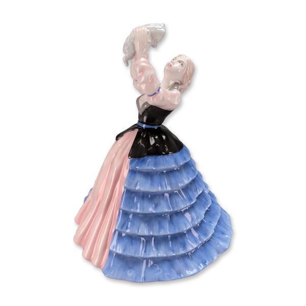 Royal Doulton Susan Pretty Ladies Porcelain Figurine