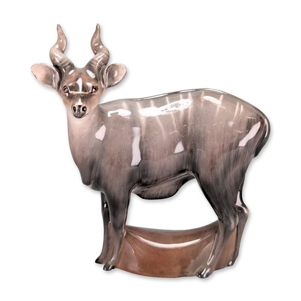 Royal Doulton Porcelain Kudu Antelope Figurine HN2664