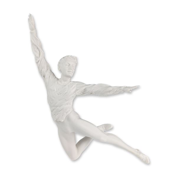 Royal Doulton Millennium 2000 Parian Male Ballet Dancer Figurine