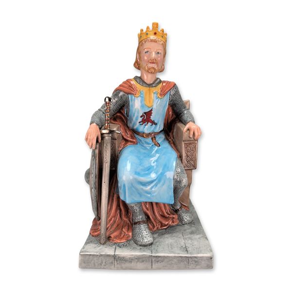 Royal Doulton King Arthur Limited Edition Porcelain Figurine