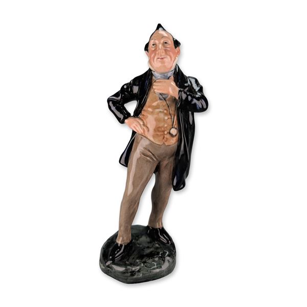 Royal Doulton Pecksniff Porcelain Figurine