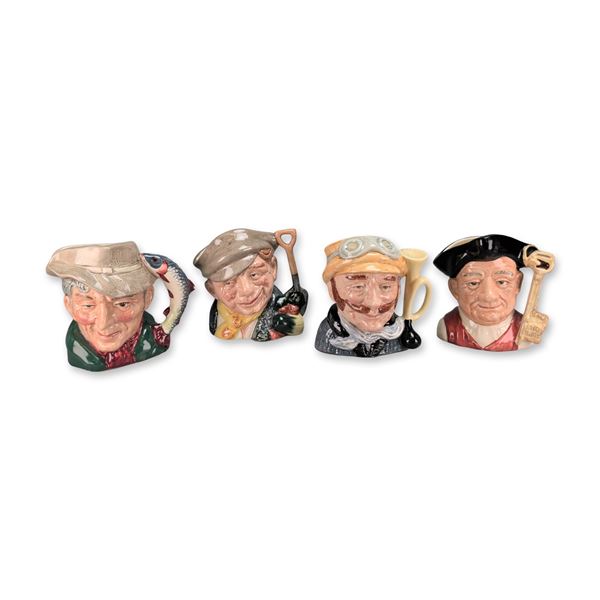 Royal Doulton Porcelain Character Figurine Group