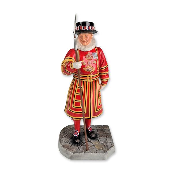 Royal Doulton Beefeater Iconic London Porcelain Figurine