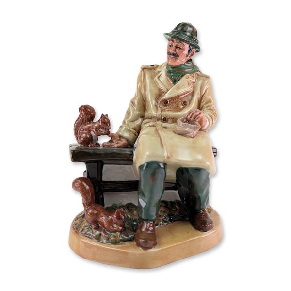 Royal Doulton Lunchtime Porcelain Figurine HN 2485