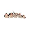 Image 4 : Royal Doulton Porcelain Character Figurine Collection