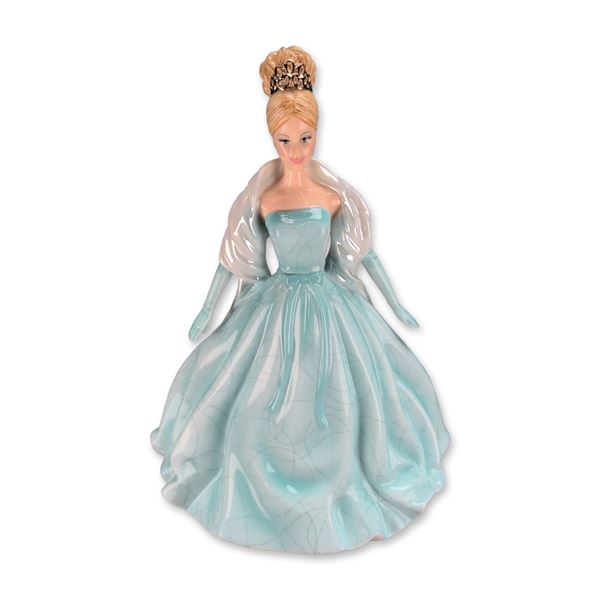 Royal Doulton Porcelain Collectors Edition Barbie Figurine