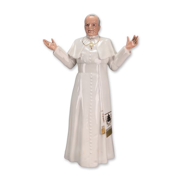 Royal Doulton Pope John Paul II Porcelain Figurine