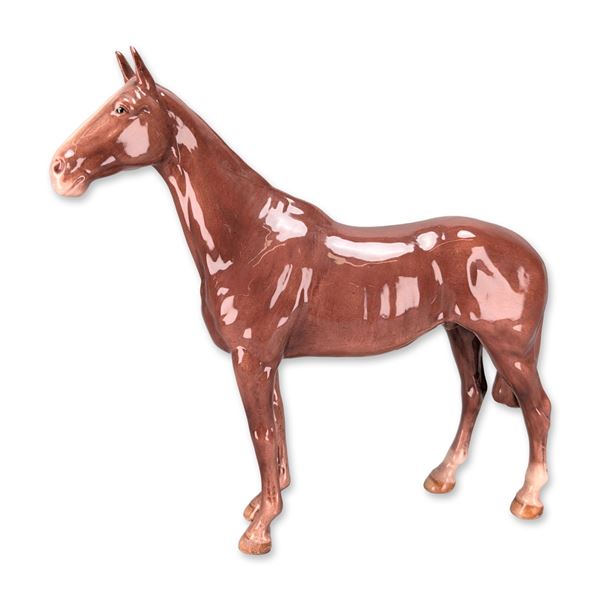 Royal Doulton Irish Hunter Chestnut Porcelain Figurine