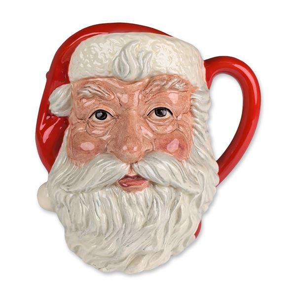 Royal Doulton Santa Claus Ceramic Character Jug D6704