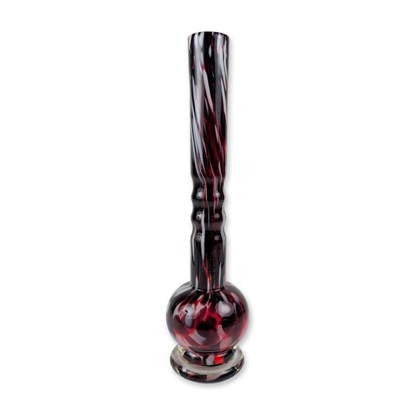 Contemporary Pulled Swirl Studio Art Glass Vase