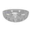 Image 1 : Geometric Cut Lead Crystal Serving Bowl
