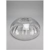 Image 2 : Geometric Cut Lead Crystal Serving Bowl