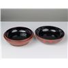 Image 2 : Red and Black Lacquer Lidded Box