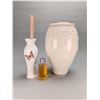 Image 3 : Lenox Porcelain Tossed Floral Vase and Butterfly Meadow Reed Diffuser Set
