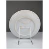 Image 2 : Art Deco Style Hand Painted Ceramic Landscape Charger