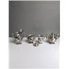 Image 2 : 4pc Victorian Style Silver-Toned Tea and Coffee Service