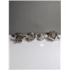 Image 3 : 4pc Victorian Style Silver-Toned Tea and Coffee Service