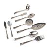 Image 1 : 9pc Oneida Community Coronation Pattern Silver-Plated Serving Flatware Group