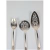 Image 3 : 9pc Oneida Community Coronation Pattern Silver-Plated Serving Flatware Group