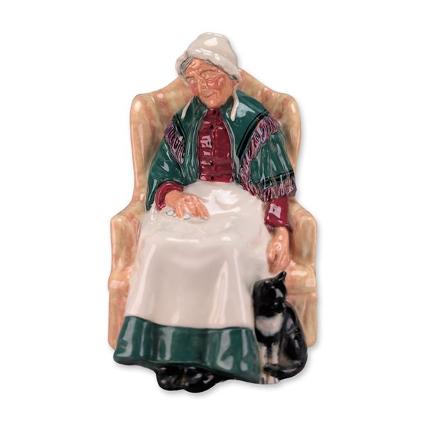 Royal Doulton Forty Winks Porcelain Figurine