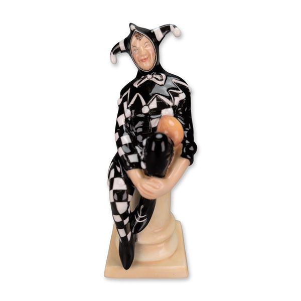 Royal Doulton Jester Bone China Figurine HN 5649