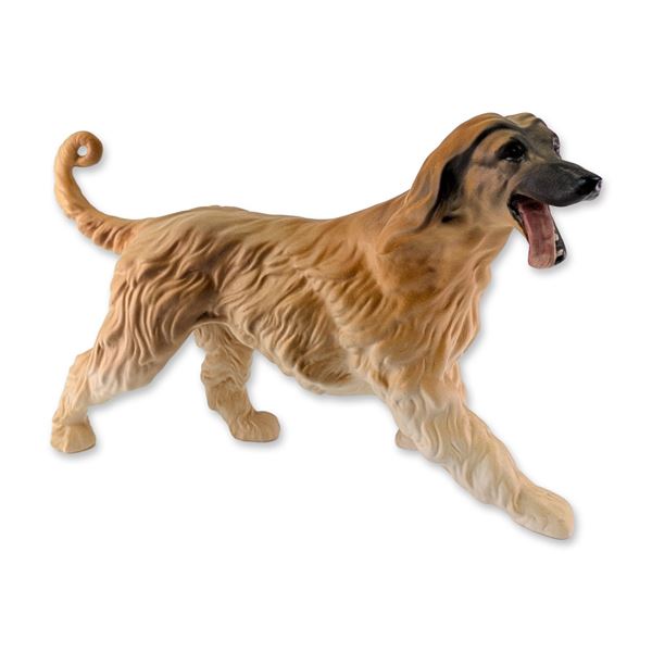 Royal Doulton Porcelain Afghan Hound Figurine