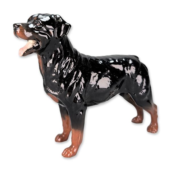 Royal Doulton Porcelain Rottweiler Figurine DA99