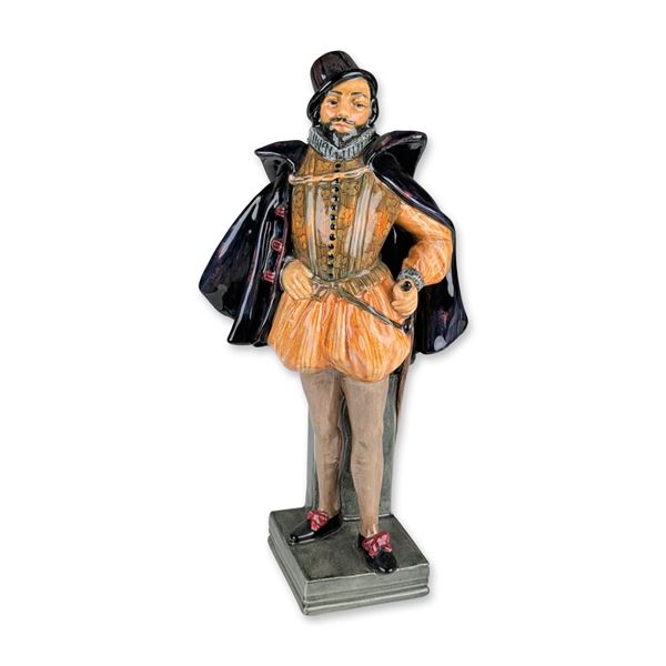 Royal Doulton Sir Walter Raleigh HN2015 Porcelain Figurine