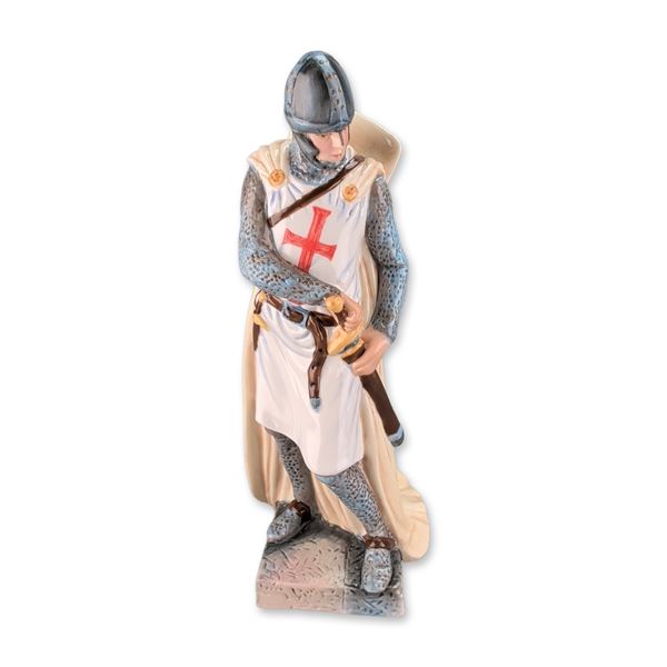 Royal Doulton Knight of the Crusade Bone China Figurine