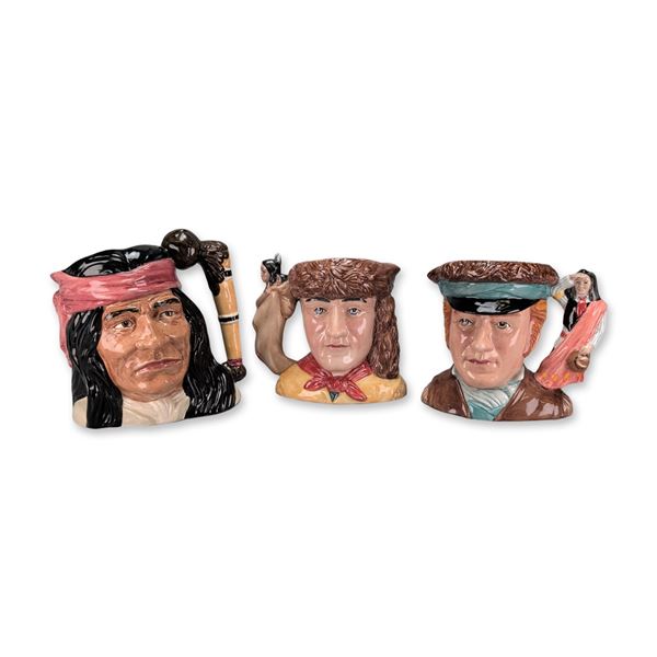 Royal Doulton Wild West and American Heritage Series Porcelain Figurines