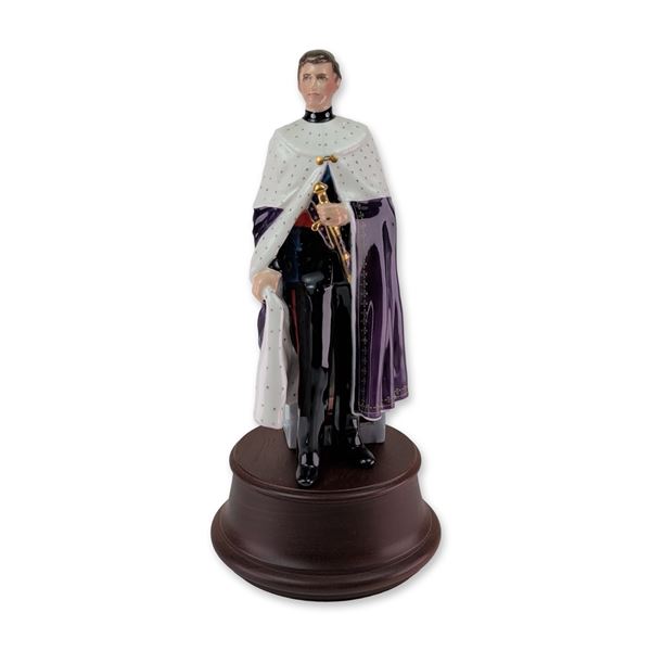 Royal Doulton HRH The Prince of Wales HN 2883 Bone China Figurine