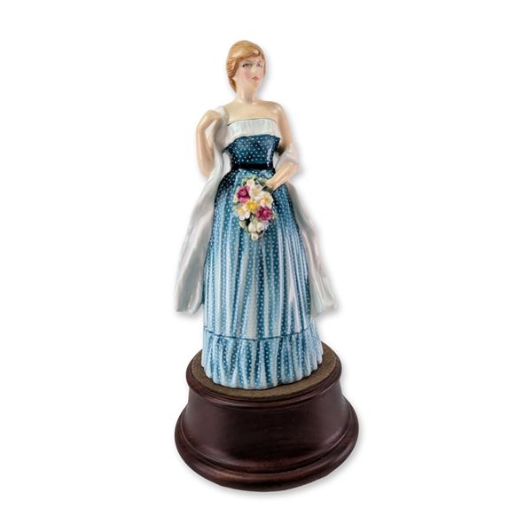 Royal Doulton Lady Diana Spencer Bone China Figurine HN 2885