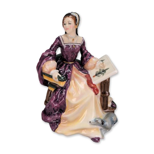 Royal Doulton Mary Tudor Limited Edition Porcelain Figurine