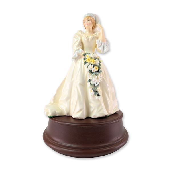Royal Doulton Princess of Wales Bone China Figurine HN 2887