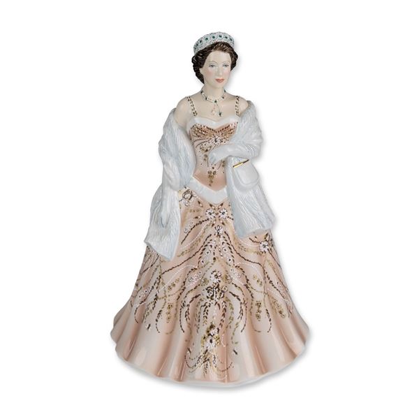 Royal Doulton Queen Elizabeth II Young Queens Limited Edition Porcelain Figurine