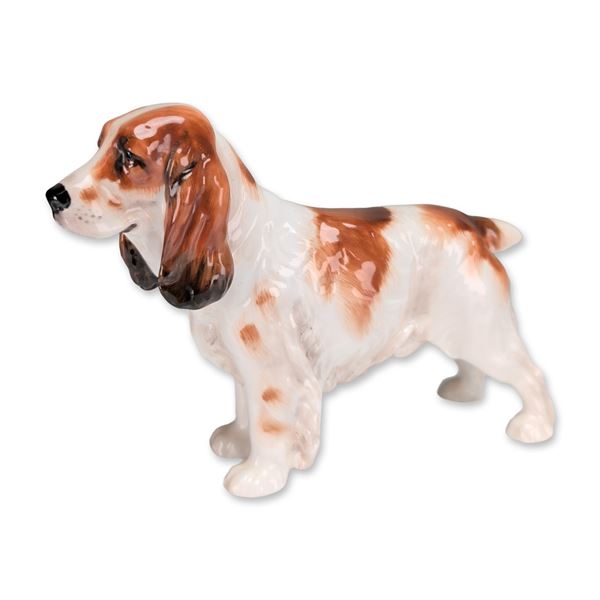Royal Doulton Porcelain Springer Spaniel Figurine