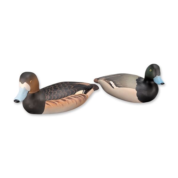 Pair of Royal Doulton Greater Scaup Ceramic Bird Figurines