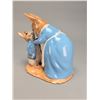Image 2 : Beswick Ware Beatrix Potter Mrs. Rabbit and Peter Limited Edition Porcelain Figurine