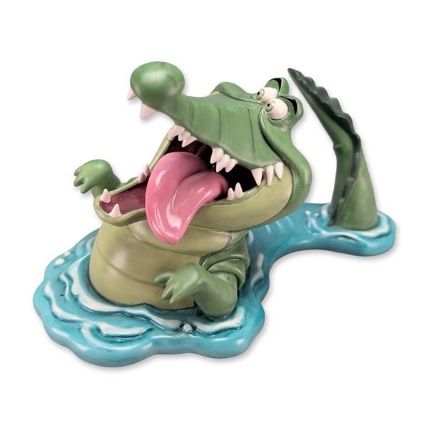Walt Disney Classics Collection Peter Pan Tick-Tock Musical Figurine