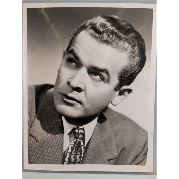Charles Collingwood CBS News Silver Gelatin Press Photograph 1952
