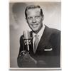 Image 1 : Dick Haymes CBS Radio Carnation Contented Hour Vintage Press Photograph