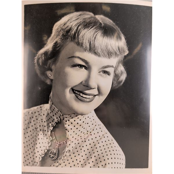 Kyle MacDonnell CBS Television Celebrity Time Silver Gelatin Press Photograph