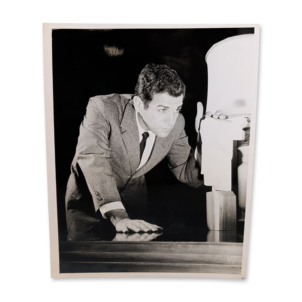 Lee Philips as Ellery Queen 1959 NBC Press Photograph