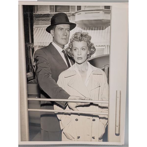 NBC Meet McGraw Publicity Photograph and Press Release