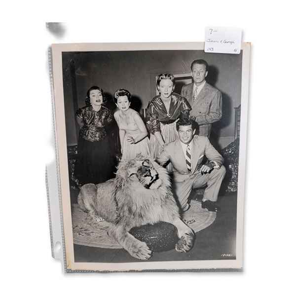 Schlitz Playhouse of Stars Richard and the Lion Publicity Photograph