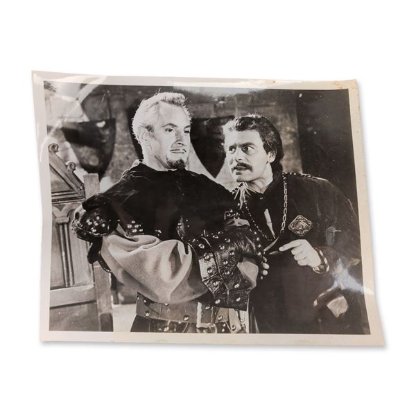 The Adventures of Robin Hood 1956 TV Promotional Photograph and Press Release