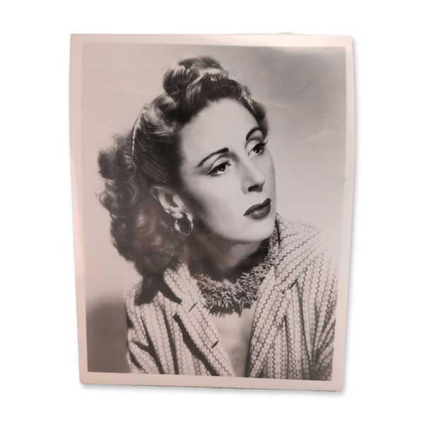 Vicki Vola Silver Gelatin Press Photograph and Publicity Ephemera 1950